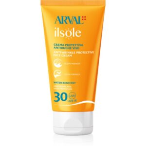 Arval IlSole Anti-wrinkle Protective Face Cream SPF 30 cremă protectoare antirid SPF 30 50 ml-ro