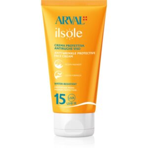Arval IlSole Anti-wrinkle protective face cream SPF 15 cremă protectoare antirid SPF 15 50 ml-ro