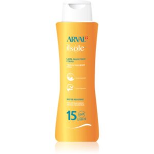 Arval IlSole Protective Body Milk SPF 15 loțiune de protecție solară SPF 15 200 ml-ro