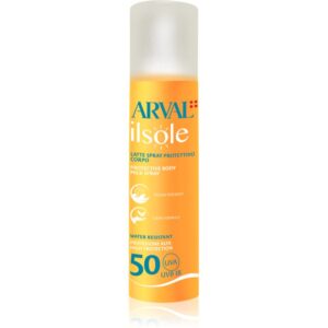Arval IlSole Protective Body Milk Spray SPF 50 Lapte de corp protector în spray 200 ml-ro