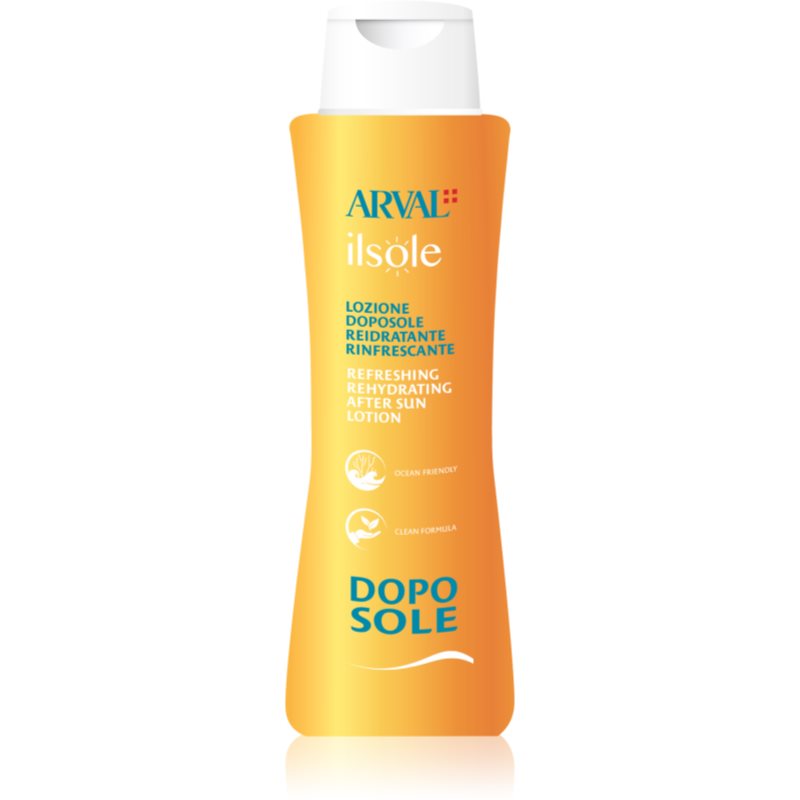 Arval IlSole Refreshing Rehydrating After Sun Lotion crema hidratanta si revigoranta dupa expunerea la soare 400 ml-ro