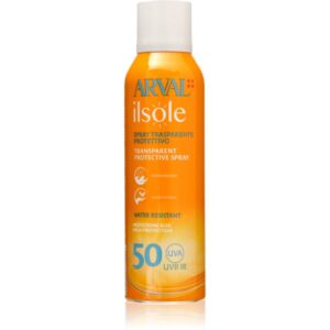 Arval IlSole Transparent Protective Spray SPF 50 crema pentru bronzat SPF 50 200 ml-Țena