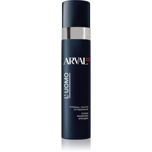 Arval L Uomo Eternal Youth Aftershave crema anti-rid after shave 50 ml-ro