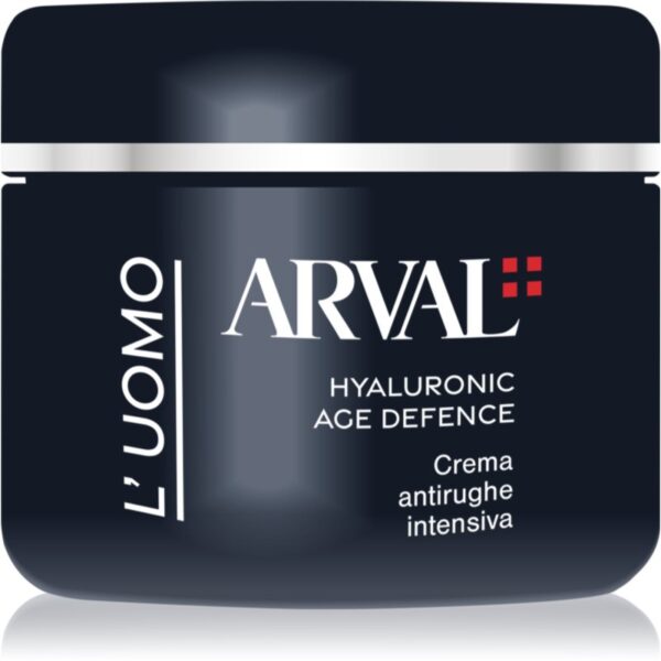 Arval L Uomo Hyaluronic Age Defence crema anti-rid 50 ml-ro
