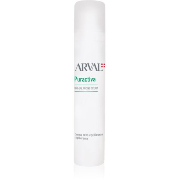 Arval Puractiva Bio-Balancing Cream cremă de curățare efect regenerator 50 ml-ro