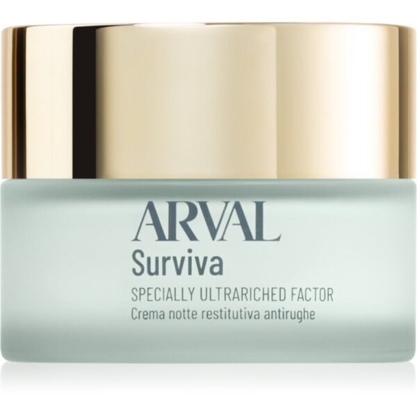 Arval Surviva Specially Ultrariched Factor cremă de noapte anti-îmbătrânire antirid 50 ml-ro