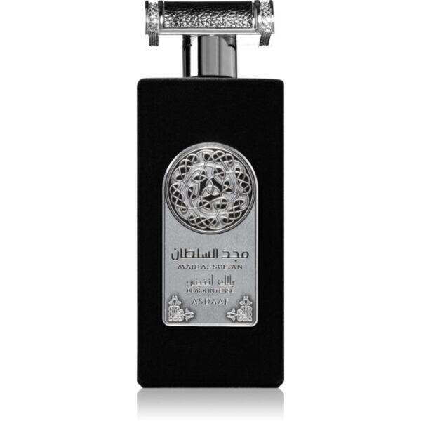 Asdaaf Majd Al Sultan Black Intense Eau de Parfum unisex 100 ml-Țena