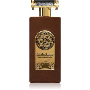 Asdaaf Majd Al Sultan Brown Eau de Parfum pentru bărbați 100 ml-ro