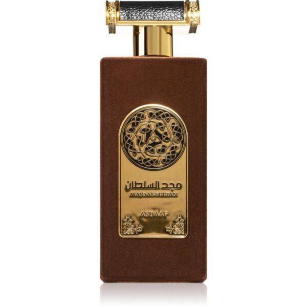 Asdaaf Majd Al Sultan Brown Eau de Parfum pentru bărbați 100 ml-ro