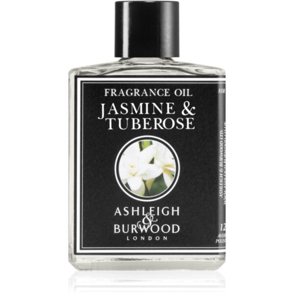 Ashleigh & Burwood London Fragrance Oil Jasmine & Tuberose ulei aromatic 12 ml-Țena