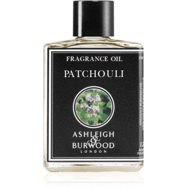 Ashleigh & Burwood London Fragrance Oil Patchouli ulei aromatic 12 ml-Țena