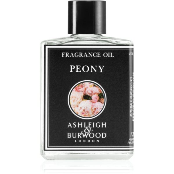 Ashleigh & Burwood London Fragrance Oil Peony ulei aromatic 12 ml-ro