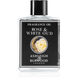 Ashleigh & Burwood London Fragrance Oil Rose & White Oud ulei aromatic 12 ml-Țena