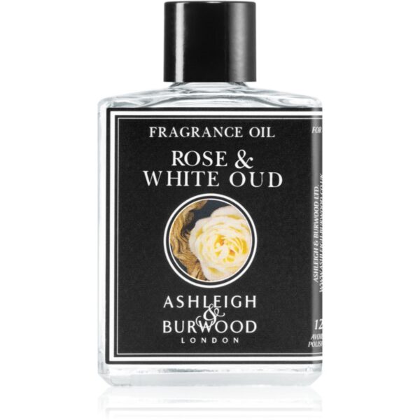 Ashleigh & Burwood London Fragrance Oil Rose & White Oud ulei aromatic 12 ml-Țena