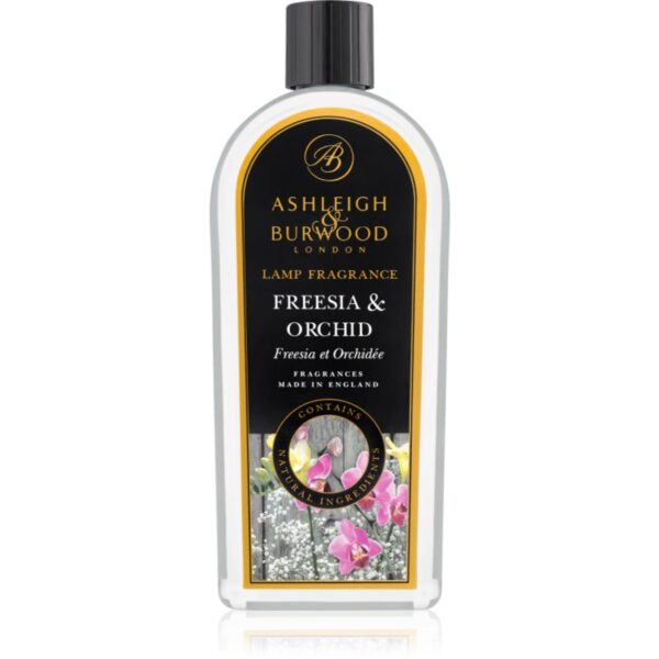 Ashleigh & Burwood London Freesia & Orchid rezervă lichidă pentru lampa catalitică 1000 ml-ro