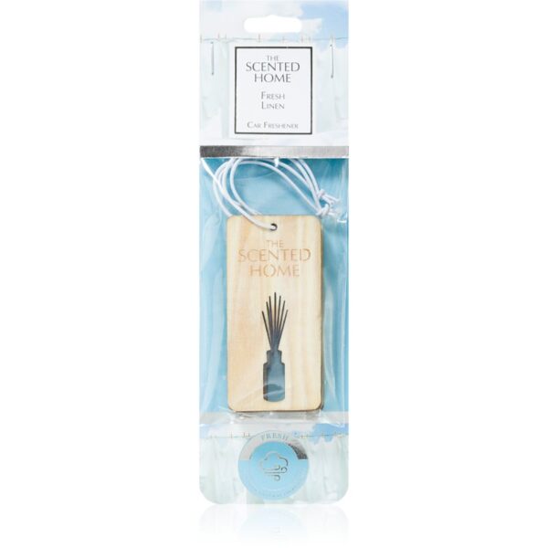 Ashleigh & Burwood London Fresh Linen parfum pentru masina 2 buc-Țena