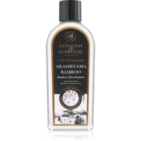 Ashleigh & Burwood London Lamp Fragrance Arashiyama rezervă lichidă pentru lampa catalitică 500 ml-ro