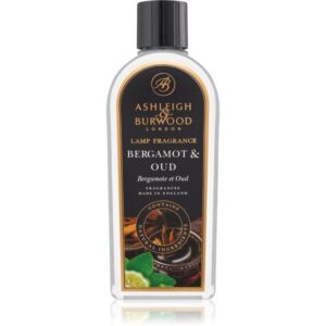 Ashleigh & Burwood London Lamp Fragrance Bergamot & Oud rezervă lichidă pentru lampa catalitică 500 ml-Țena