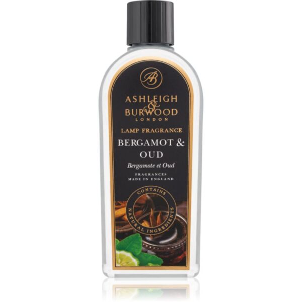 Ashleigh & Burwood London Lamp Fragrance Bergamot & Oud rezervă lichidă pentru lampa catalitică 500 ml-Țena