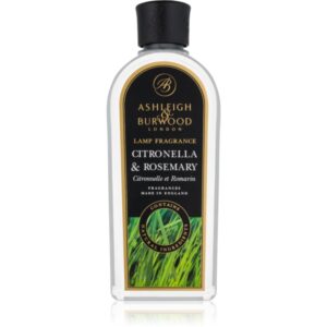 Ashleigh & Burwood London Lamp Fragrance Citronella & Rosemary rezervă lichidă pentru lampa catalitică 500 ml-ro
