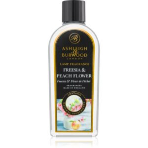 Ashleigh & Burwood London Lamp Fragrance Freesia & Peach Flower rezervă lichidă pentru lampa catalitică 500 ml-ro