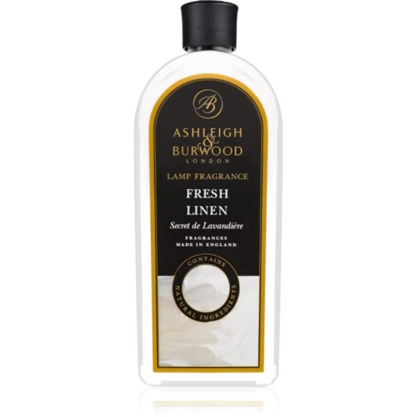 Ashleigh & Burwood London Lamp Fragrance Fresh Linen rezervă lichidă pentru lampa catalitică 1000 ml-ro