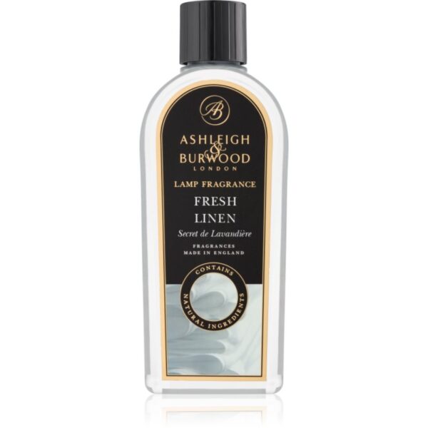 Ashleigh & Burwood London Lamp Fragrance Fresh Linen rezervă lichidă pentru lampa catalitică 500 ml-ro