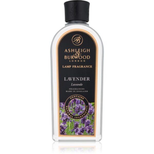 Ashleigh & Burwood London Lamp Fragrance Lavender rezervă lichidă pentru lampa catalitică 500 ml-ro