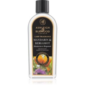 Ashleigh & Burwood London Lamp Fragrance Mandarin & Bergamot rezervă lichidă pentru lampa catalitică 500 ml-ro