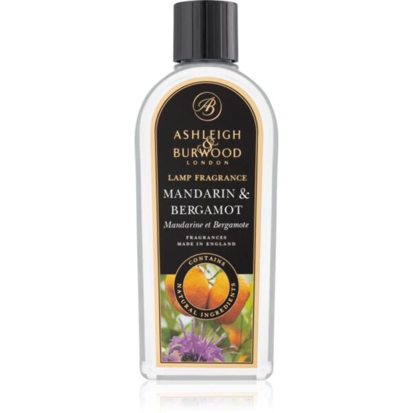 Ashleigh & Burwood London Lamp Fragrance Mandarin & Bergamot rezervă lichidă pentru lampa catalitică 500 ml-ro