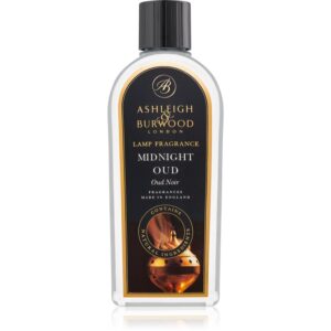Ashleigh & Burwood London Lamp Fragrance Midnight Oud rezervă lichidă pentru lampa catalitică 500 ml-ro