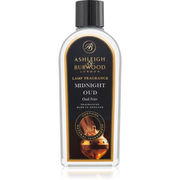 Ashleigh & Burwood London Lamp Fragrance Midnight Oud rezervă lichidă pentru lampa catalitică 500 ml-ro
