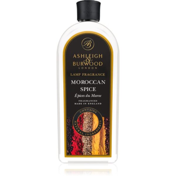 Ashleigh & Burwood London Lamp Fragrance Moroccan Spice rezervă lichidă pentru lampa catalitică 1000 ml-ro