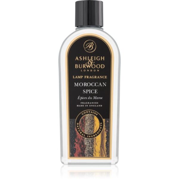 Ashleigh & Burwood London Lamp Fragrance Moroccan Spice rezervă lichidă pentru lampa catalitică 500 ml-ro