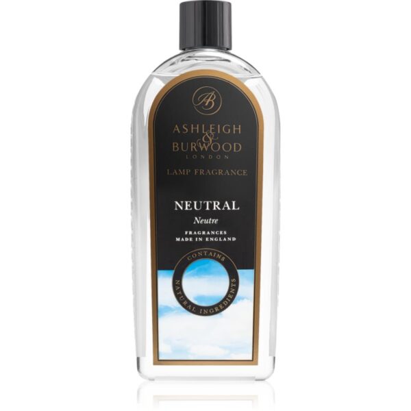 Ashleigh & Burwood London Lamp Fragrance Neutral rezervă lichidă pentru lampa catalitică 1000 ml-ro