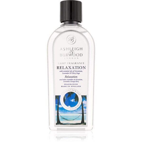 Ashleigh & Burwood London Lamp Fragrance Relaxation rezervă lichidă pentru lampa catalitică 500 ml-ro