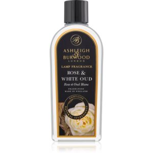 Ashleigh & Burwood London Lamp Fragrance Rose & White Oud rezervă lichidă pentru lampa catalitică 500 ml-ro