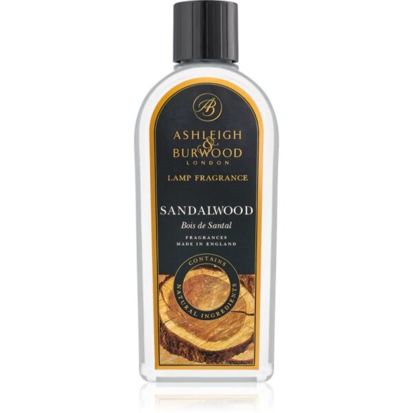 Ashleigh & Burwood London Lamp Fragrance Sandalwood rezervă lichidă pentru lampa catalitică 500 ml-ro