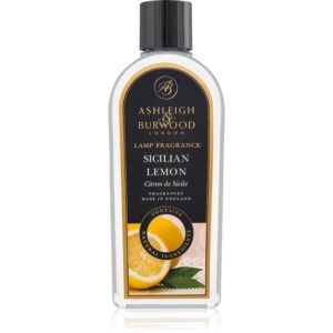 Ashleigh & Burwood London Lamp Fragrance Sicilian Lemon rezervă lichidă pentru lampa catalitică 500 ml-ro