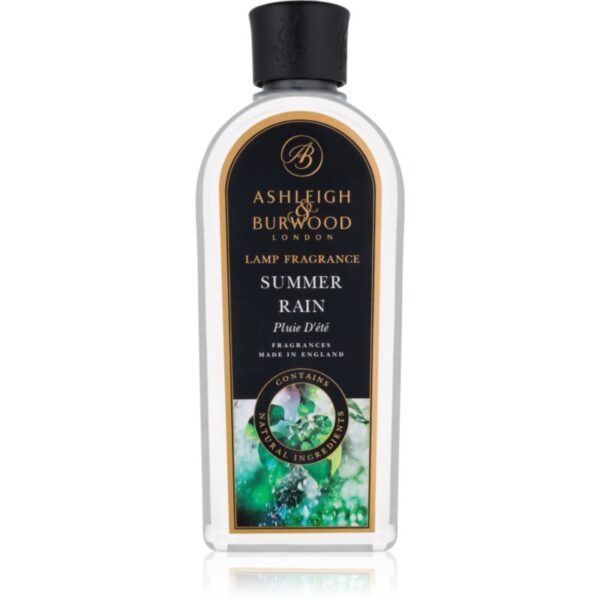 Ashleigh & Burwood London Lamp Fragrance Summer Rain rezervă lichidă pentru lampa catalitică 500 ml-ro
