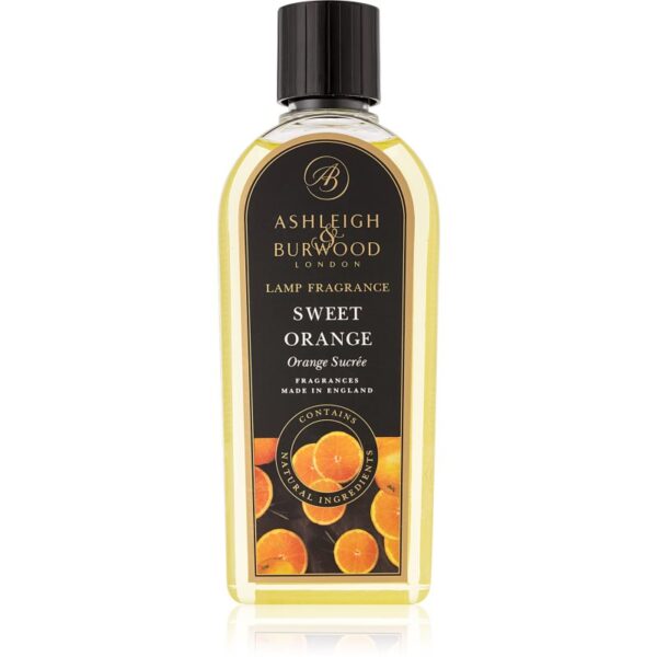 Ashleigh & Burwood London Lamp Fragrance Sweet Orange rezervă lichidă pentru lampa catalitică 500 ml-ro