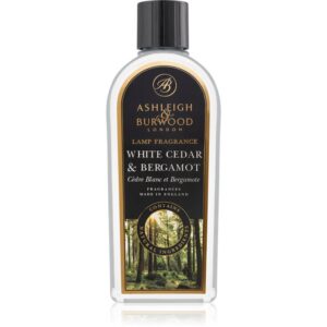 Ashleigh & Burwood London Lamp Fragrance White Cedar & Bergamot rezervă lichidă pentru lampa catalitică 500 ml-ro