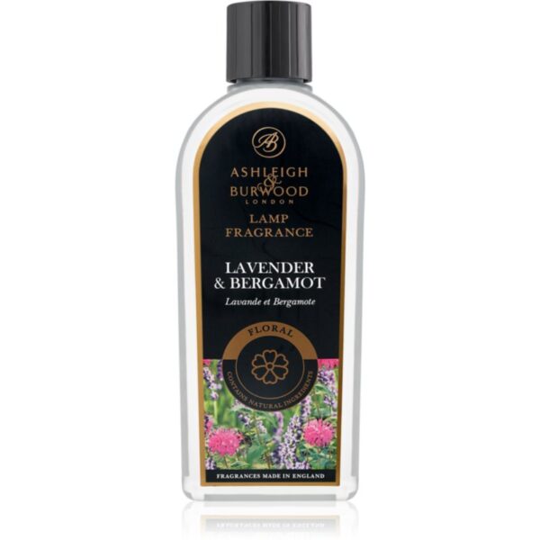 Ashleigh & Burwood London Lavender & Bergamot rezervă lichidă pentru lampa catalitică 500 ml-ro