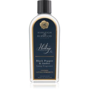 Ashleigh & Burwood London The Heritage Collection Black Pepper & Amber rezervă lichidă pentru lampa catalitică 500 ml-ro
