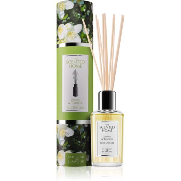 Ashleigh & Burwood London The Scented Home Jasmine & Tuberose aroma difuzor cu rezervã 150 ml-Țena