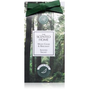 Ashleigh & Burwood London White Cedar & Bergamot săculeț parfumat 15 g-Țena
