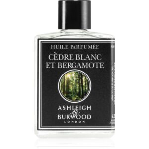 Ashleigh & Burwood London White Cedar & Bergamot ulei aromatic 12 ml-Țena