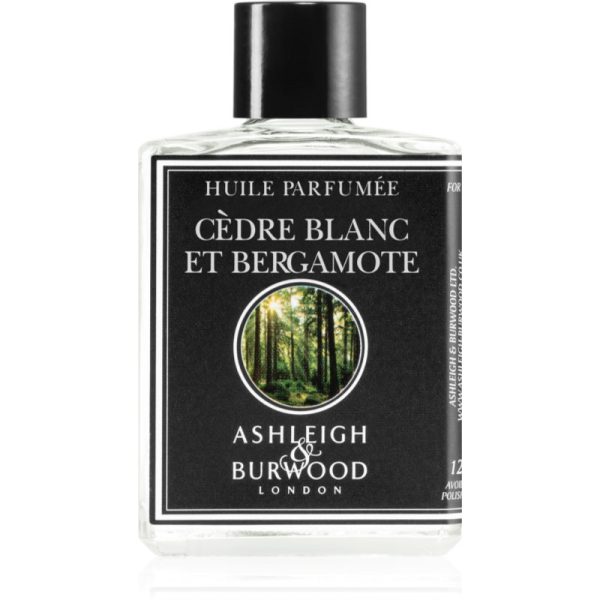 Ashleigh & Burwood London White Cedar & Bergamot ulei aromatic 12 ml-Țena