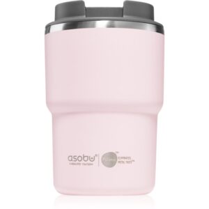 Asobu Coffee Express cană termoizolantă culoare Pink 360 ml-ro