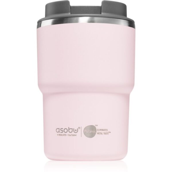 Asobu Coffee Express cană termoizolantă culoare Pink 360 ml-ro